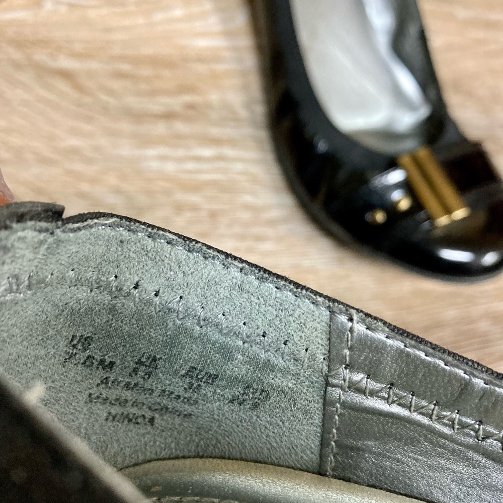 Naturalizer Black shiny flats - Picture 6 of 7